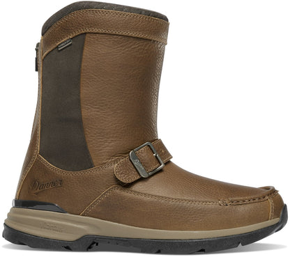 Recurve Moc Toe Rear-Zip Light Brown / Danner Trending