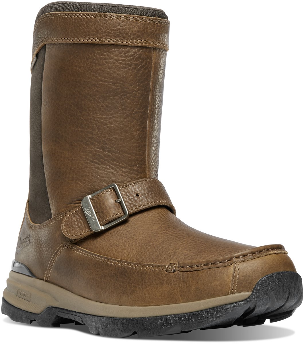 Recurve Moc Toe Rear-Zip Light Brown / Danner Trending