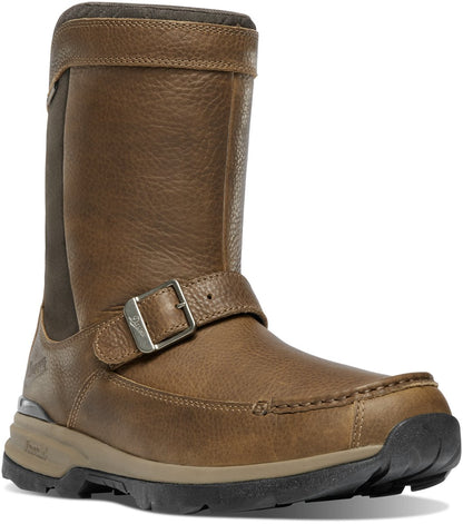 Recurve Moc Toe Rear-Zip Light Brown / Danner Trending