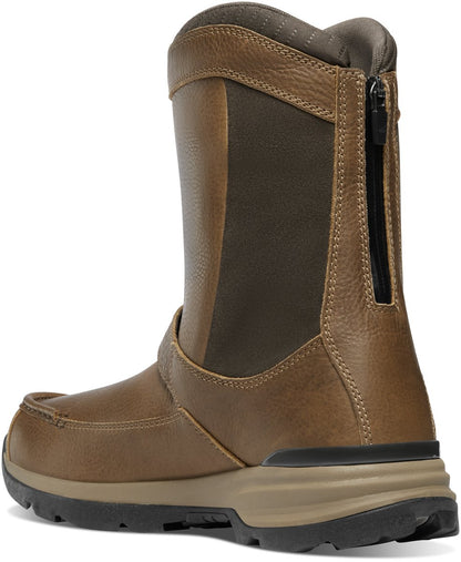 Recurve Moc Toe Rear-Zip Light Brown / Danner Trending