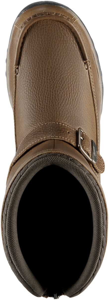 Recurve Moc Toe Rear-Zip Light Brown / Danner Trending