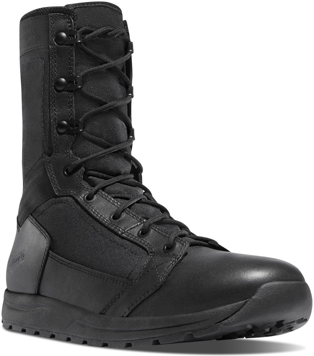 Tachyon Black Hot - Polishable Toe / Danner Customer Favorite