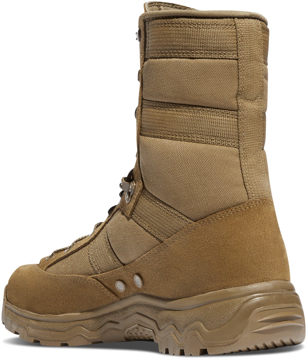 Reckoning USMC STF Coyote Hot - Safe to Fly - Steel Toe / Danner Premium