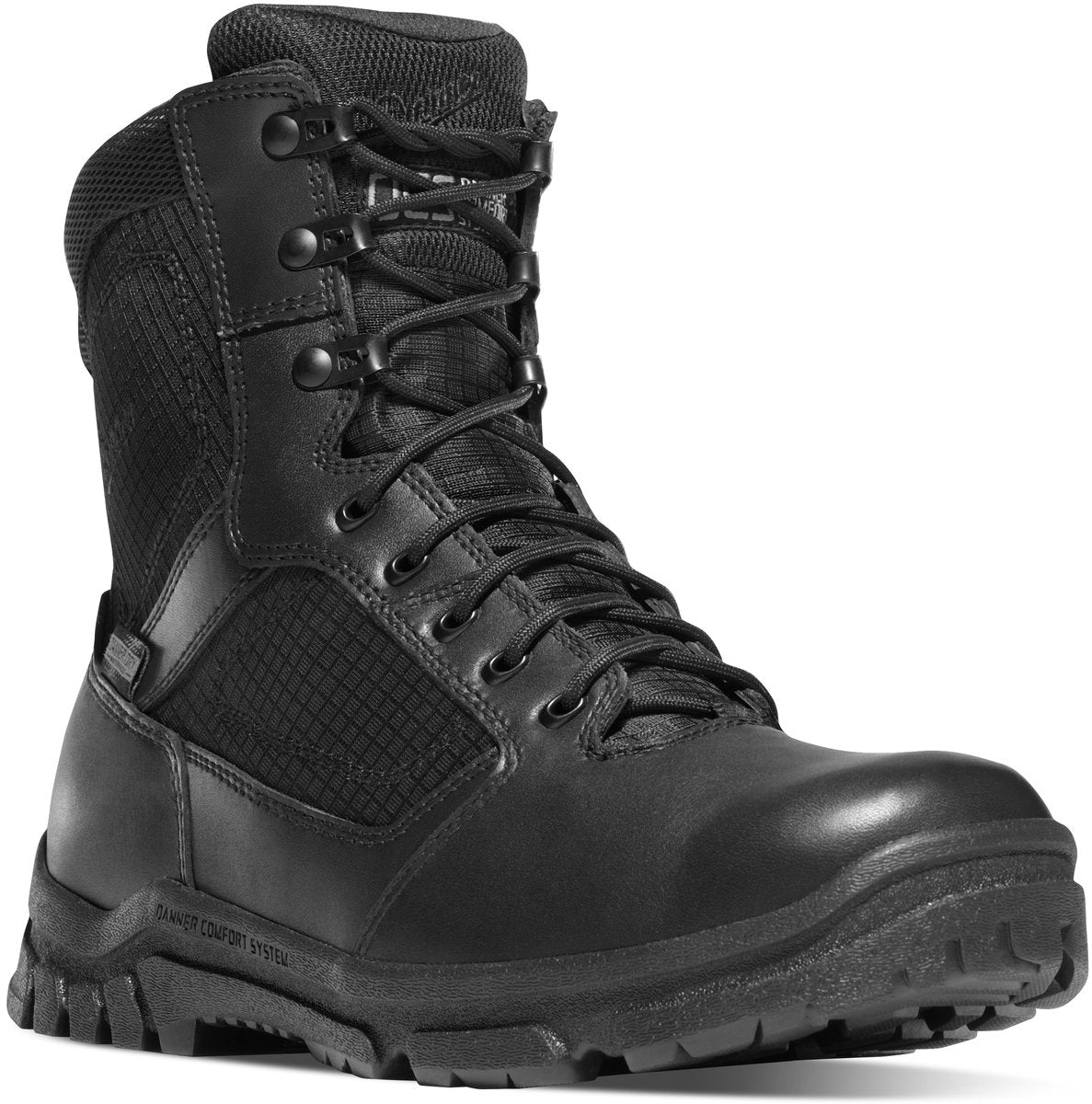 Lookout Side-Zip Black / Danner Special Offer