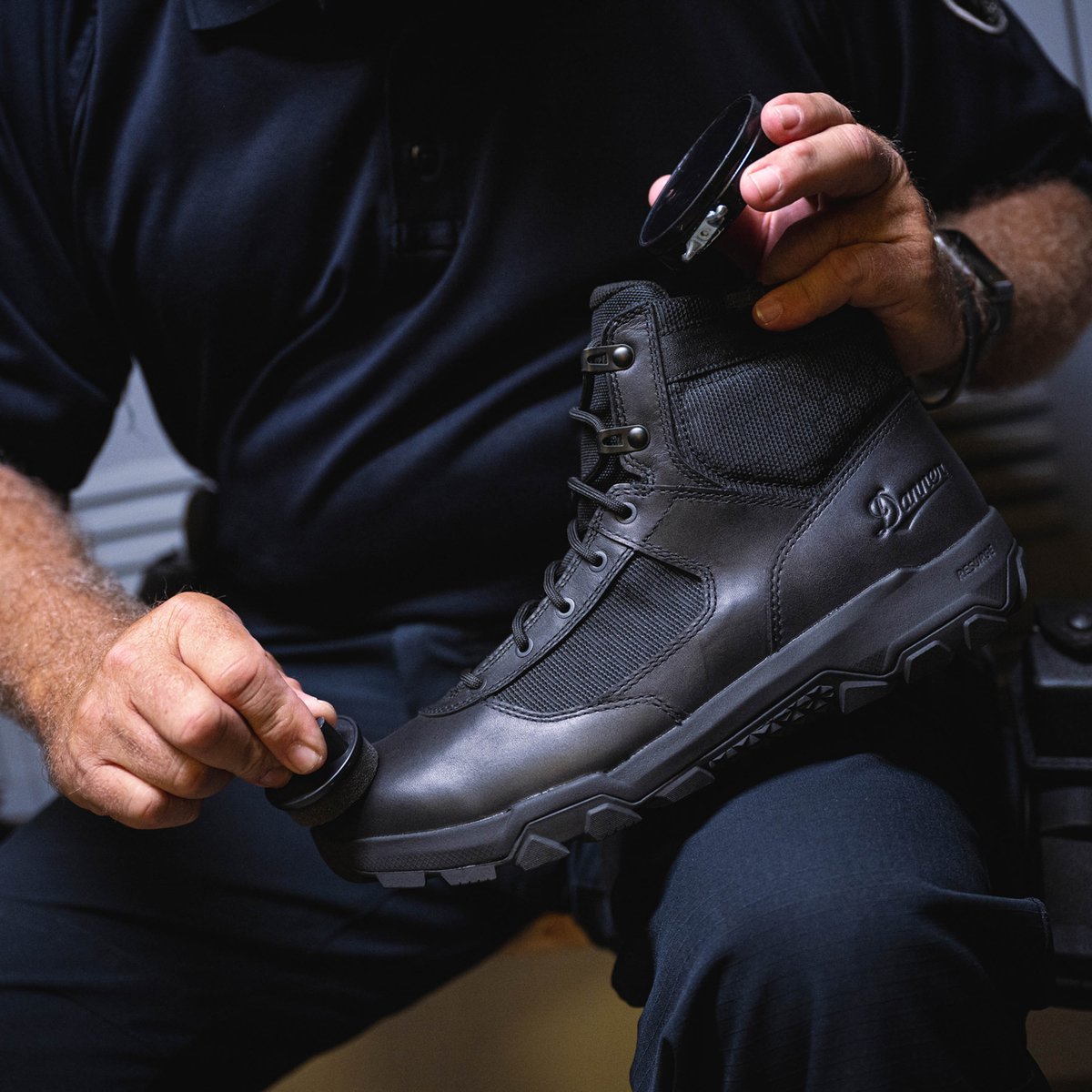 Sonic Side-Zip 6" Black / Danner Customer Favorite