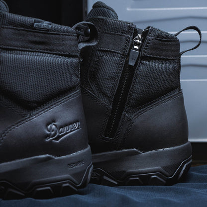 Sonic Side-Zip 6" Black / Danner Customer Favorite