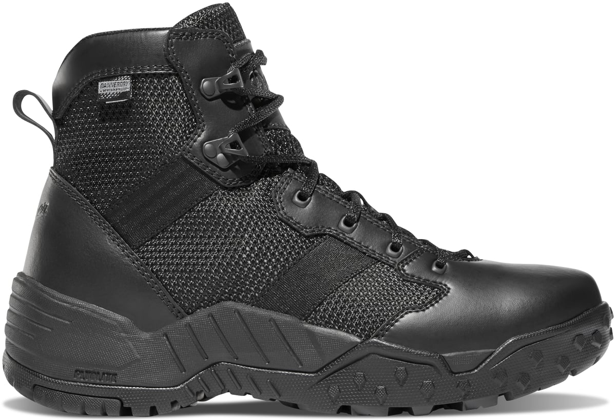Scorch Side-Zip 6" Black Danner Dry / Danner Quality
