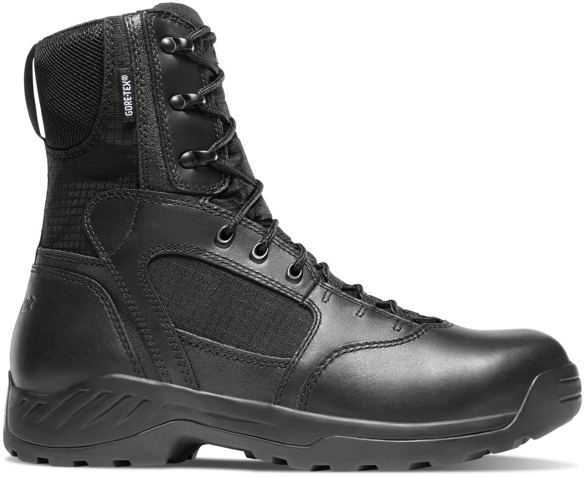 Kinetic Side-Zip 8" Black / Danner Premium
