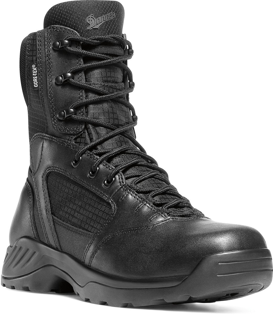 Kinetic Side-Zip 8" Black / Danner Premium