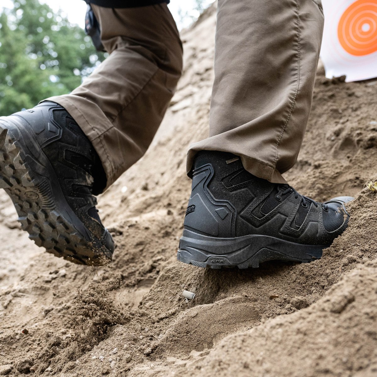 Downrange Black / Danner Featured