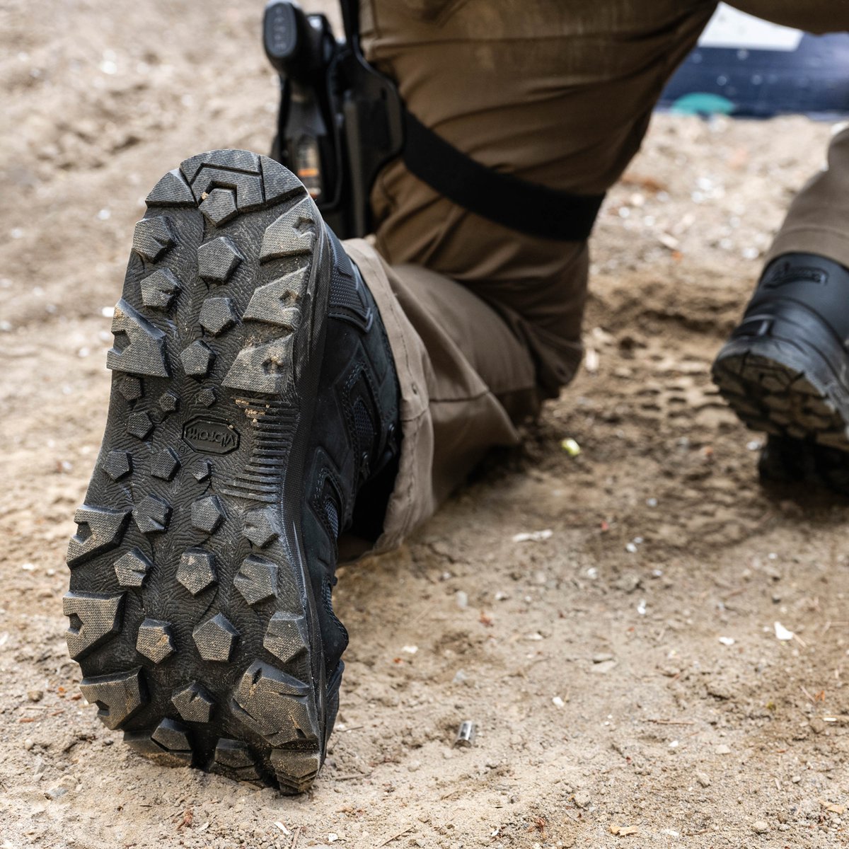 Downrange Black / Danner Featured