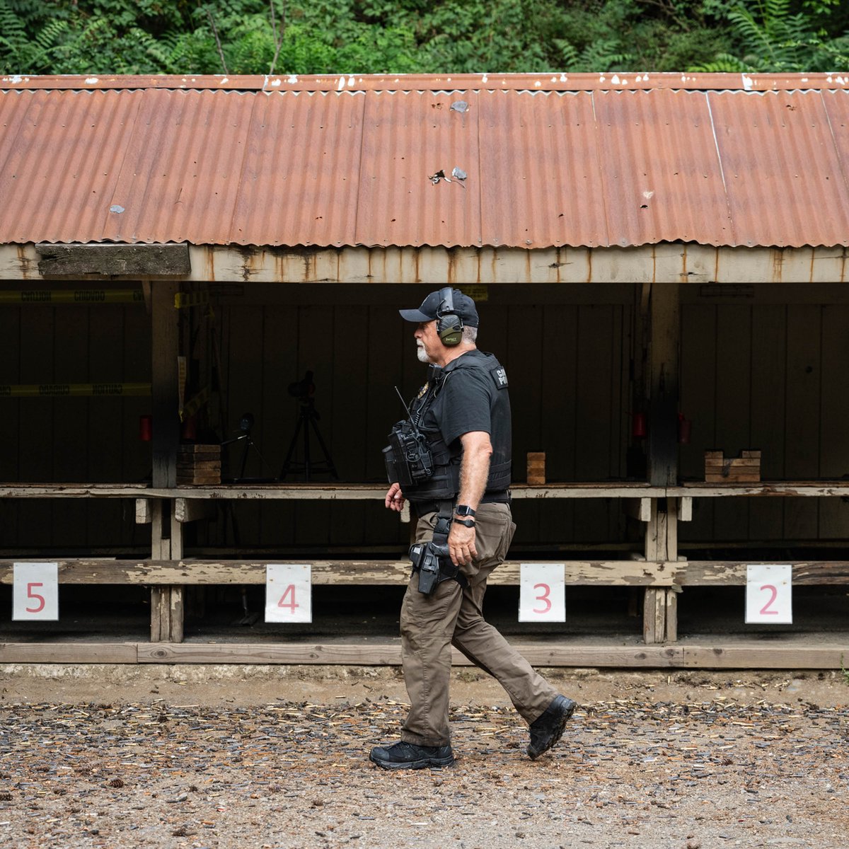 Downrange Black / Danner Featured