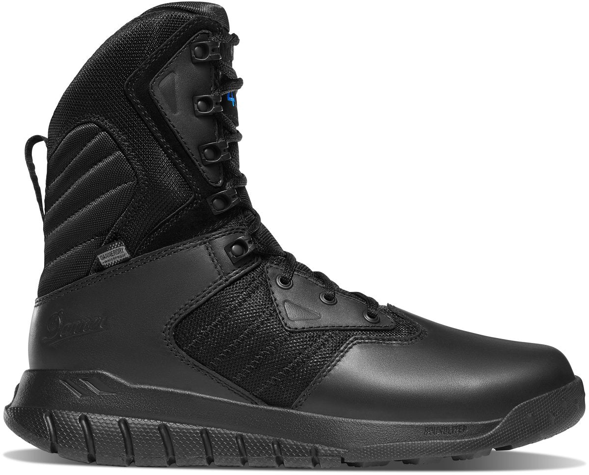 Instinct Tactical Side-Zip 8" Black Insulated 400G / Danner Quality