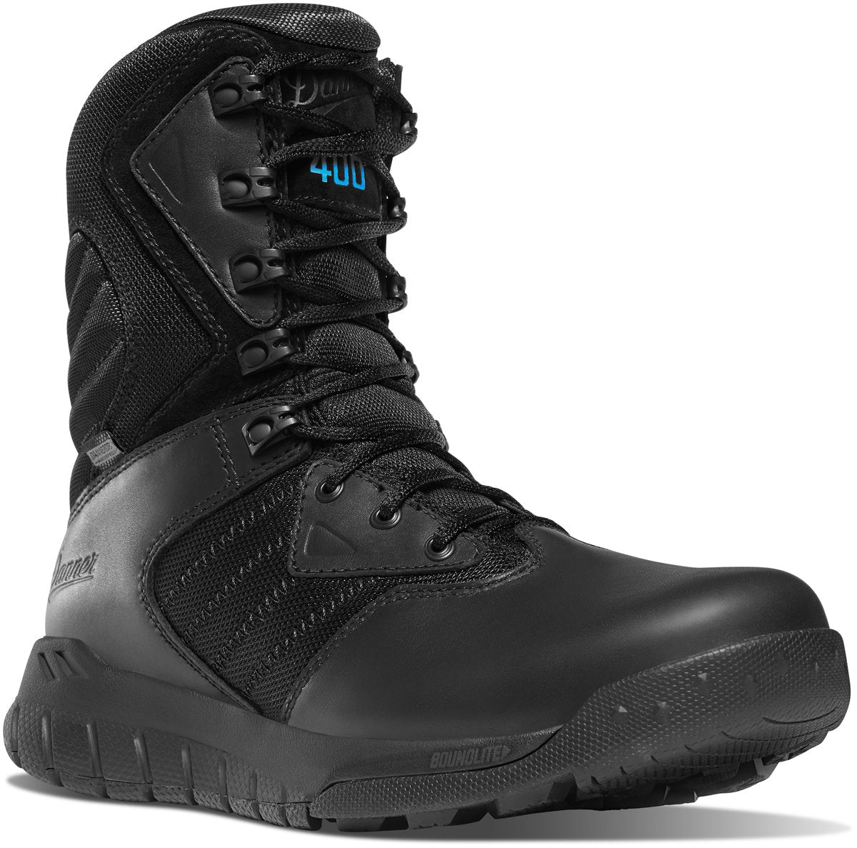 Instinct Tactical Side-Zip 8" Black Insulated 400G / Danner Quality