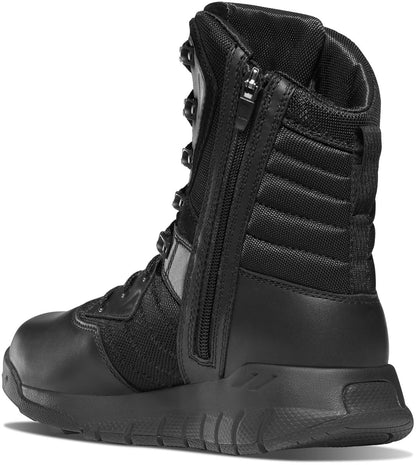 Instinct Tactical Side-Zip 8" Black Insulated 400G / Danner Quality