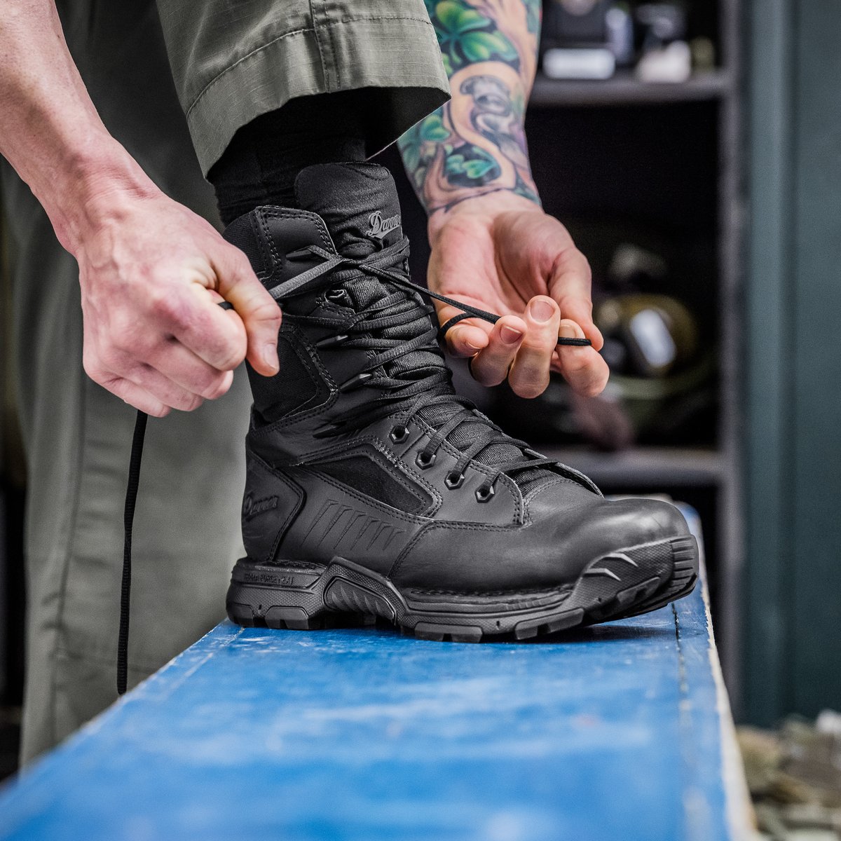 Striker Bolt 8" Black / Danner Customer Favorite