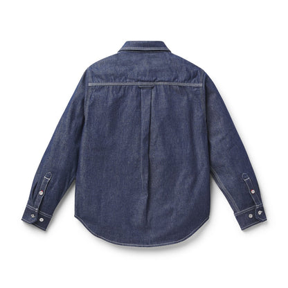 Larch Mt Denim Shirt Dark Wash Indigo / Danner Discount