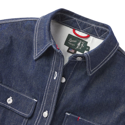 Larch Mt Denim Shirt Dark Wash Indigo / Danner Discount