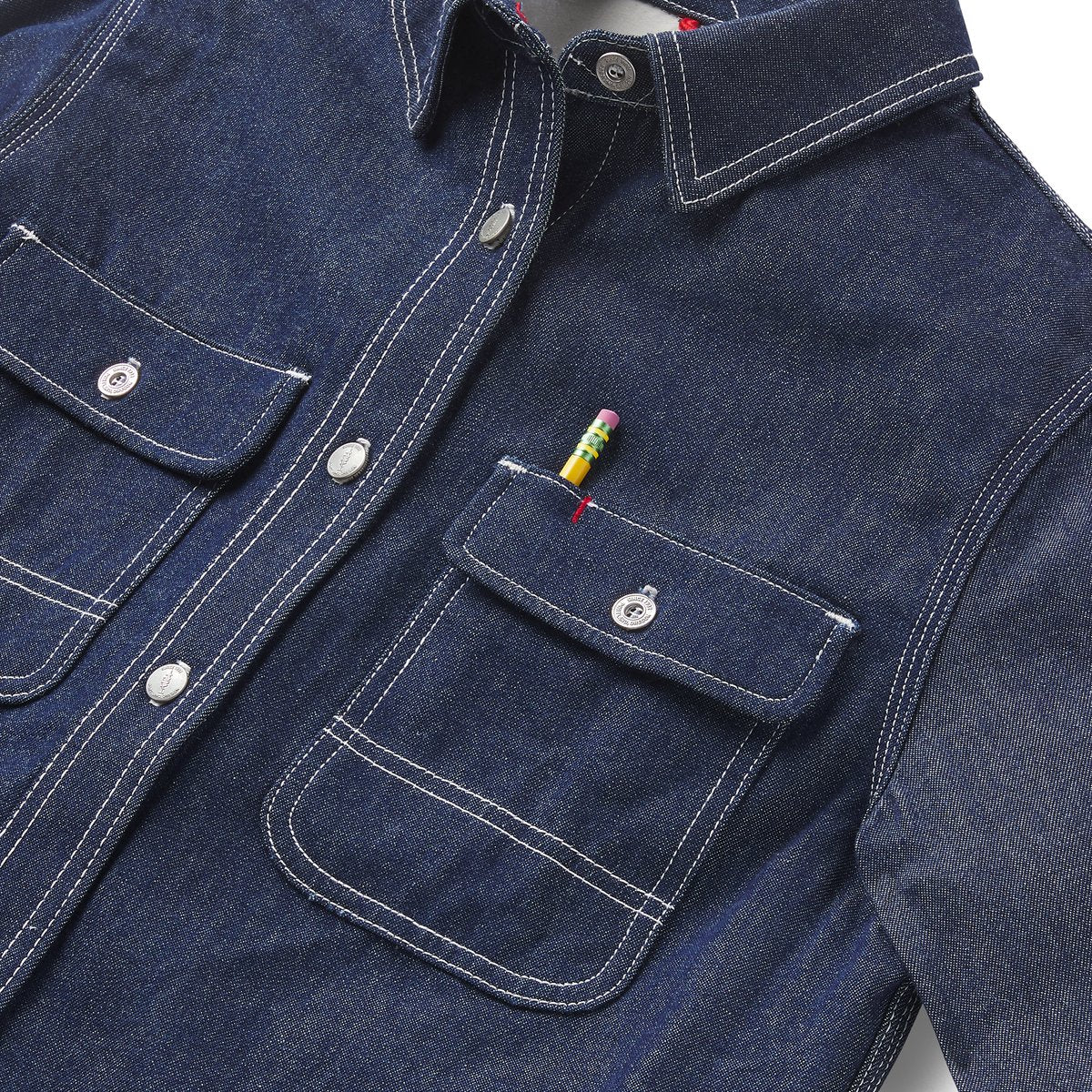 Larch Mt Denim Shirt Dark Wash Indigo / Danner Discount
