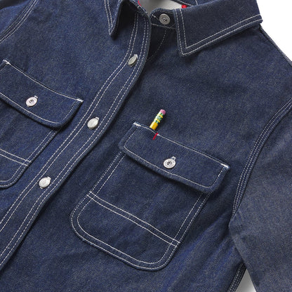 Larch Mt Denim Shirt Dark Wash Indigo / Danner Discount