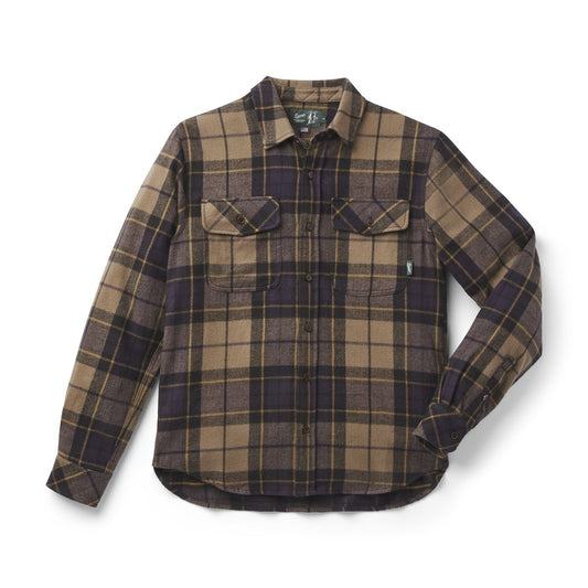 Cedar Mill Cotton Flannel Shirt  Navy/Olive Tartan Plaid / Danner Latest