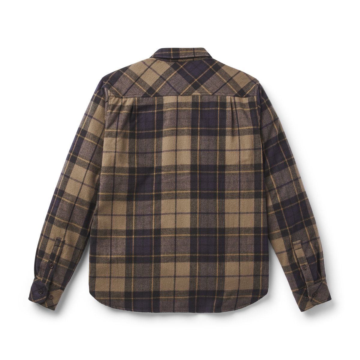 Cedar Mill Cotton Flannel Shirt  Navy/Olive Tartan Plaid / Danner Latest