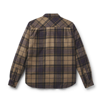 Cedar Mill Cotton Flannel Shirt  Navy/Olive Tartan Plaid / Danner Latest