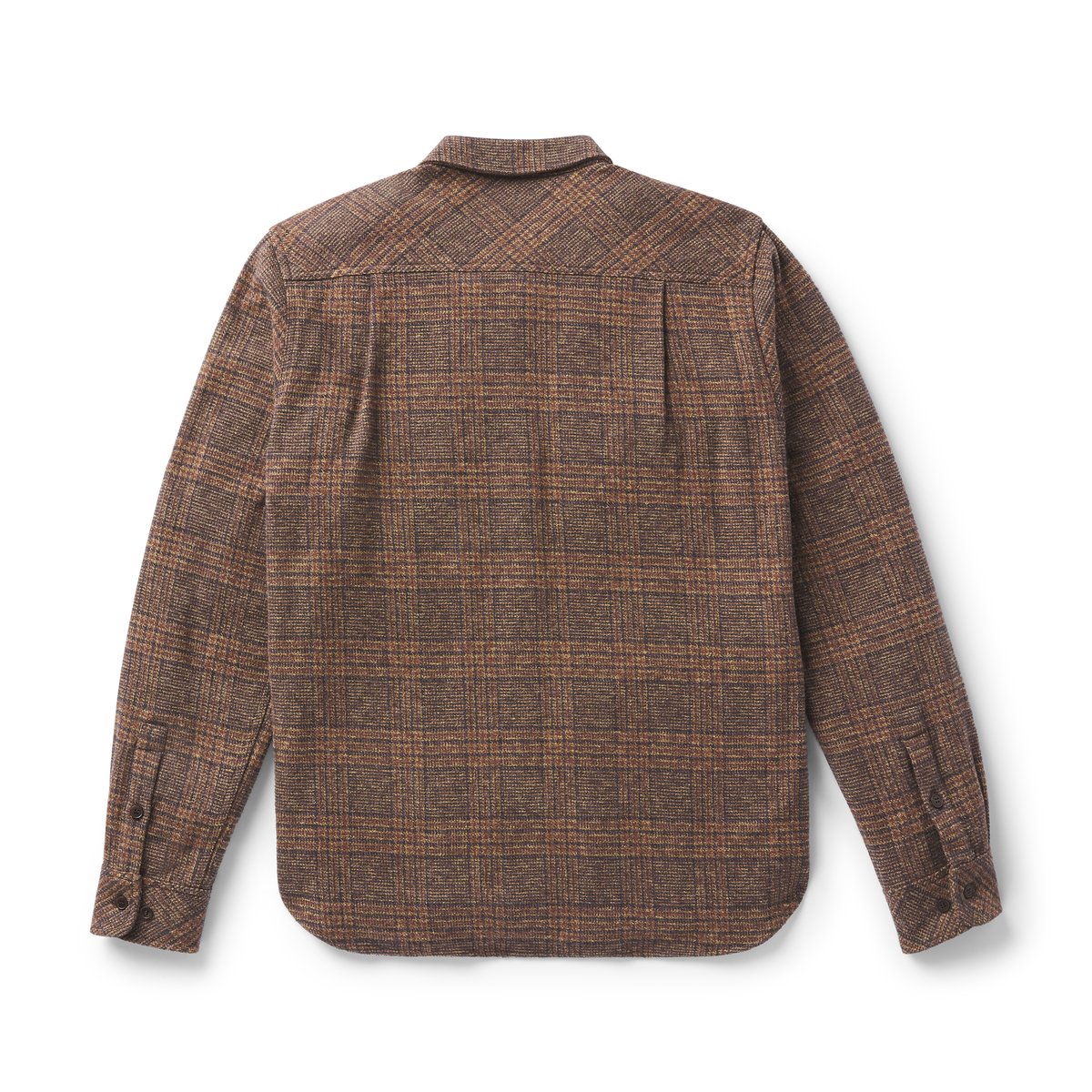 Cedar Mill Cotton Flannel Shirt  Brown/Tan Tweed Plaid / Danner Trusted