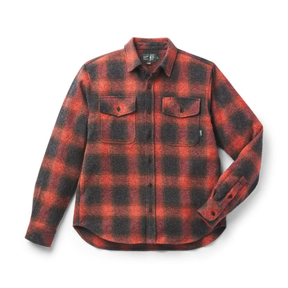 Cedar Mill Cotton Flannel Shirt  Ombre Buffalo Plaid / Danner Signature