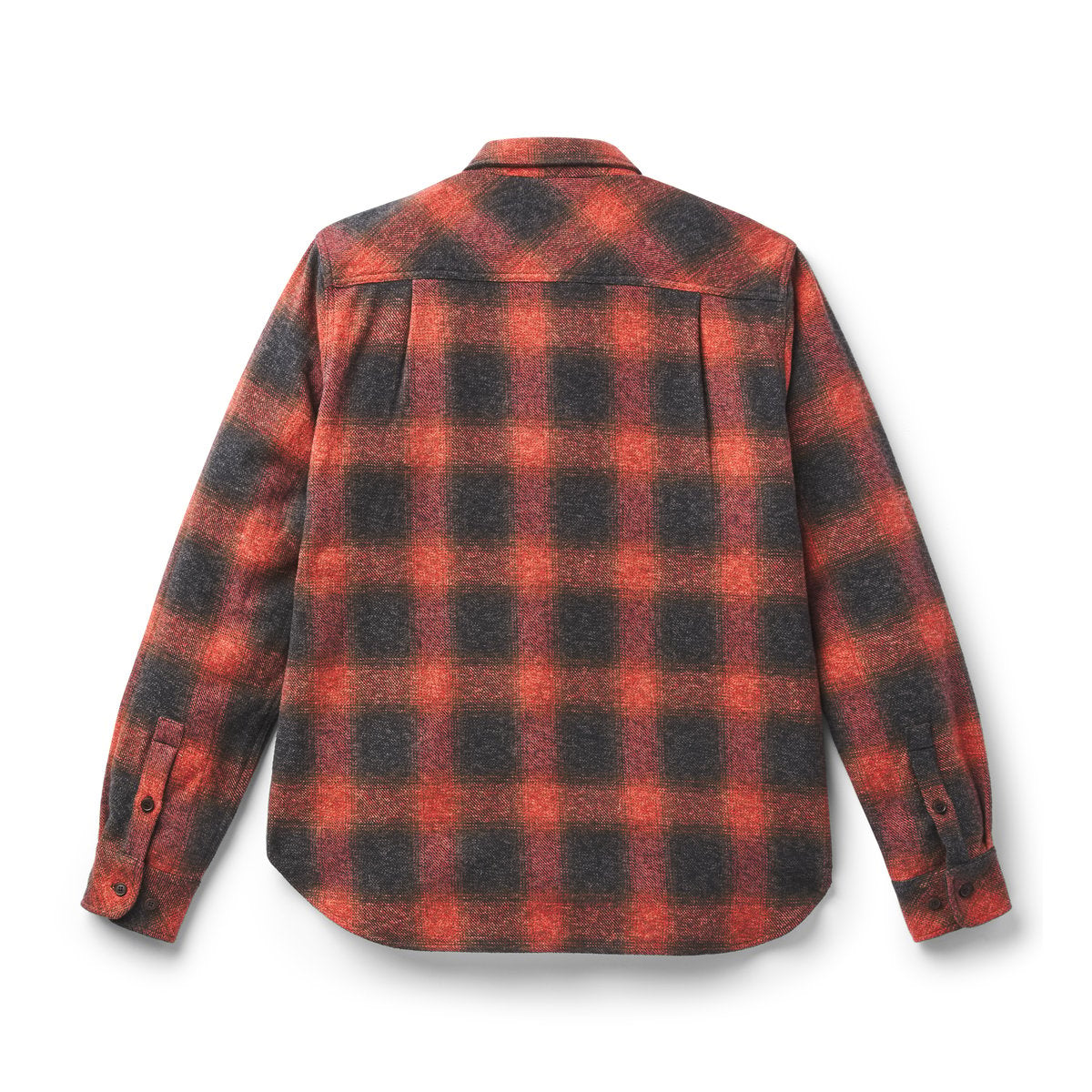 Cedar Mill Cotton Flannel Shirt  Ombre Buffalo Plaid / Danner Signature