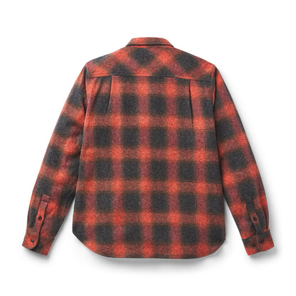 Cedar Mill Cotton Flannel Shirt  Ombre Buffalo Plaid / Danner Signature