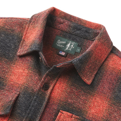Cedar Mill Cotton Flannel Shirt  Ombre Buffalo Plaid / Danner Signature