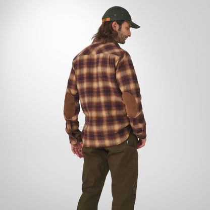 Cedar Mill Cotton Flannel Shirt  Espresso Plaid / Danner Smart Buy