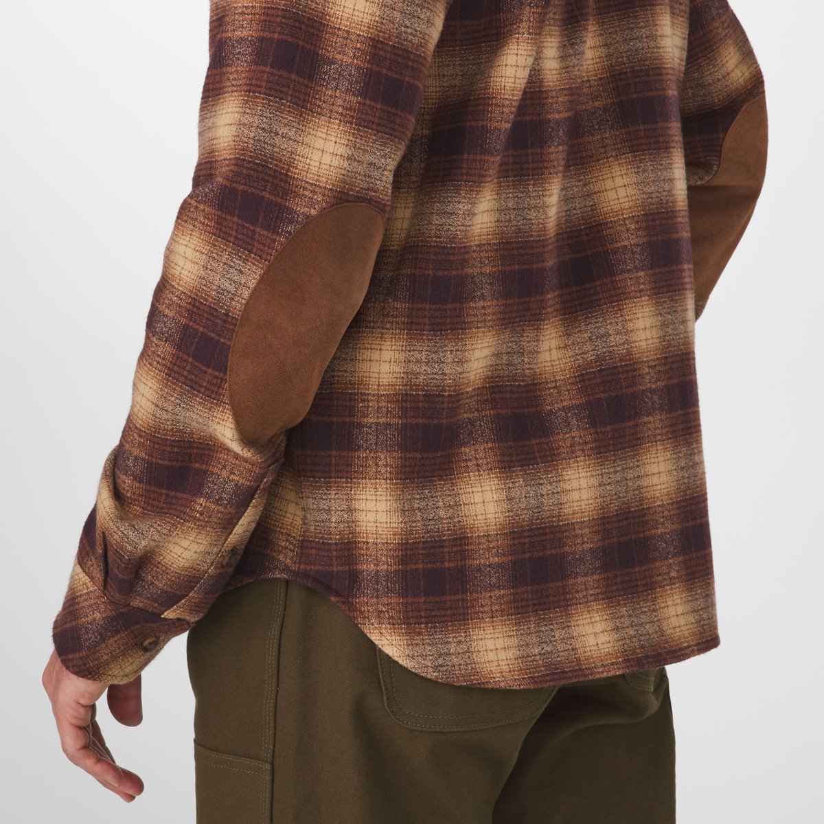 Cedar Mill Cotton Flannel Shirt  Espresso Plaid / Danner Smart Buy