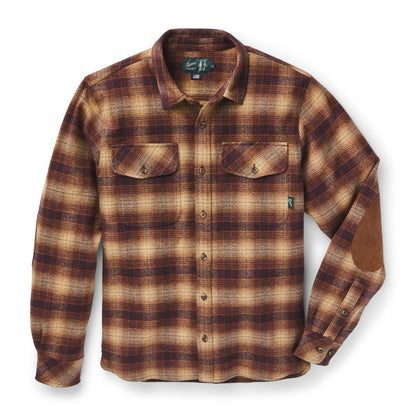 Cedar Mill Cotton Flannel Shirt  Espresso Plaid / Danner Smart Buy