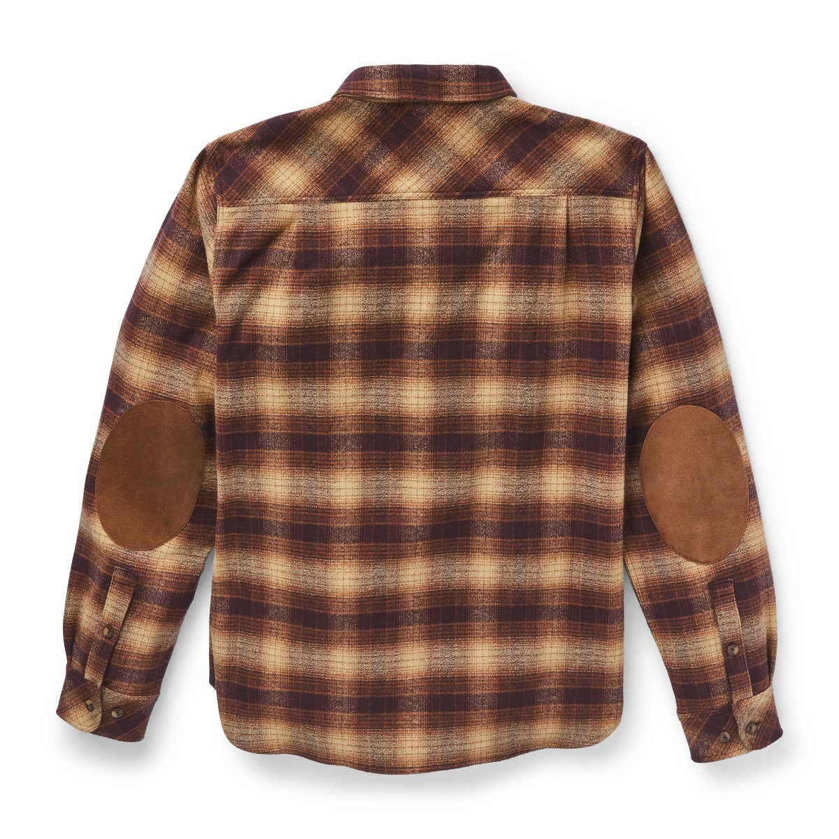 Cedar Mill Cotton Flannel Shirt  Espresso Plaid / Danner Smart Buy