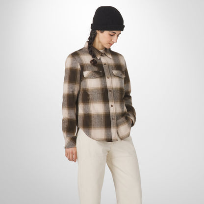 Sauvie Cotton Flannel Shirt  Earth Plaid / Danner Great Value