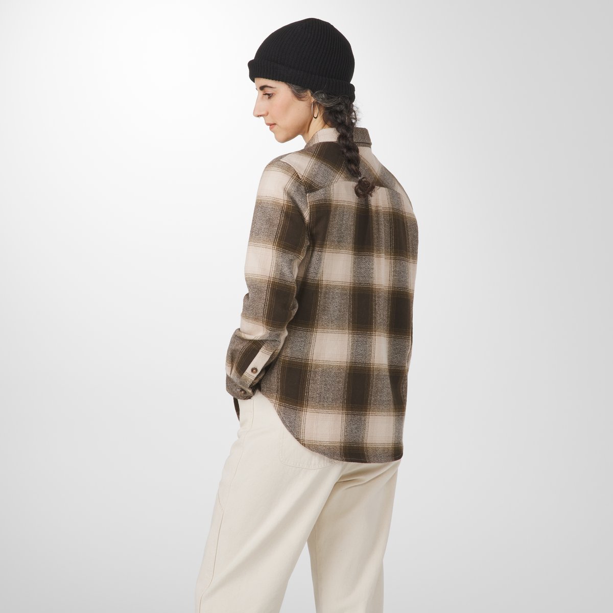 Sauvie Cotton Flannel Shirt  Earth Plaid / Danner Great Value