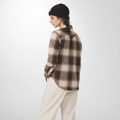 Sauvie Cotton Flannel Shirt  Earth Plaid / Danner Great Value