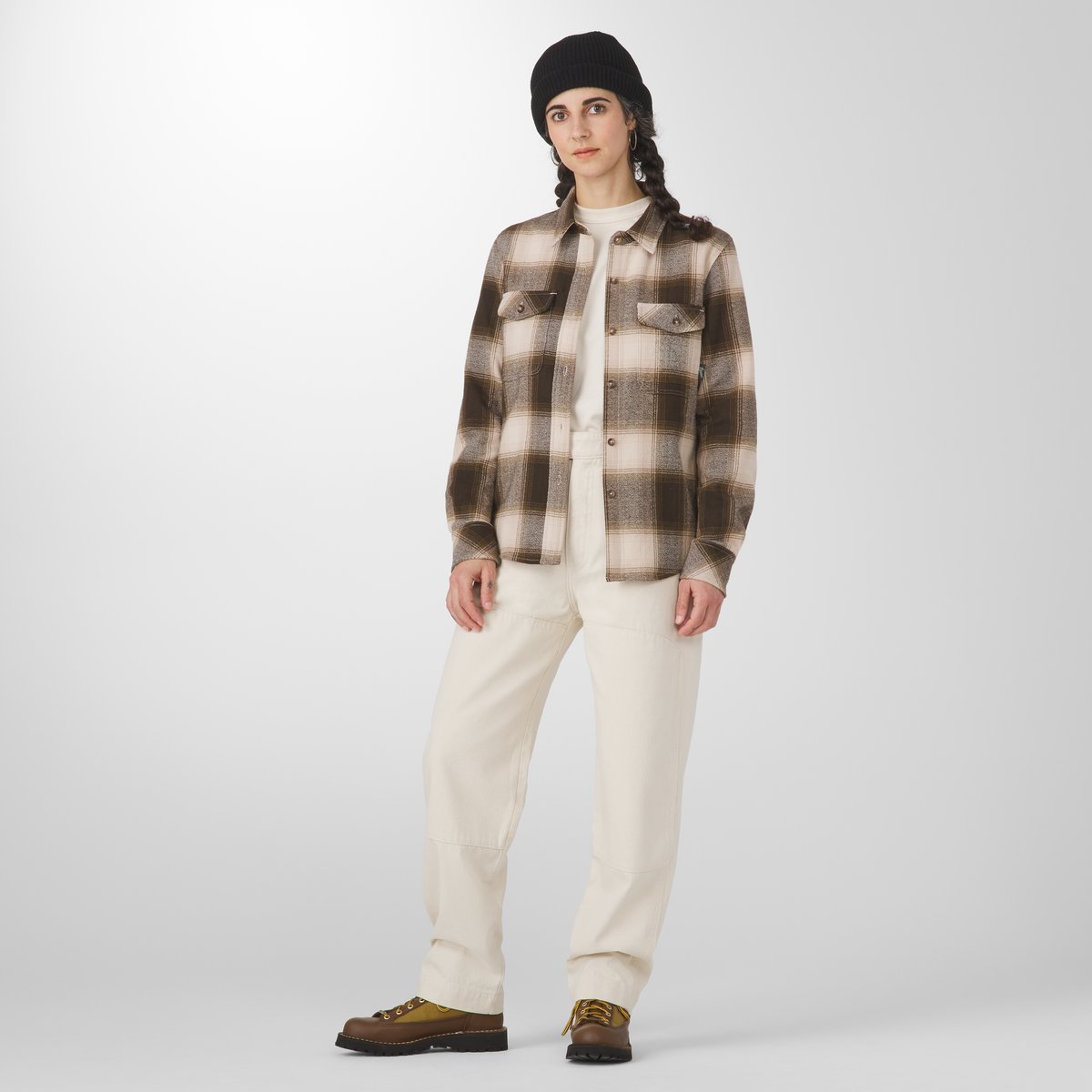 Sauvie Cotton Flannel Shirt  Earth Plaid / Danner Great Value