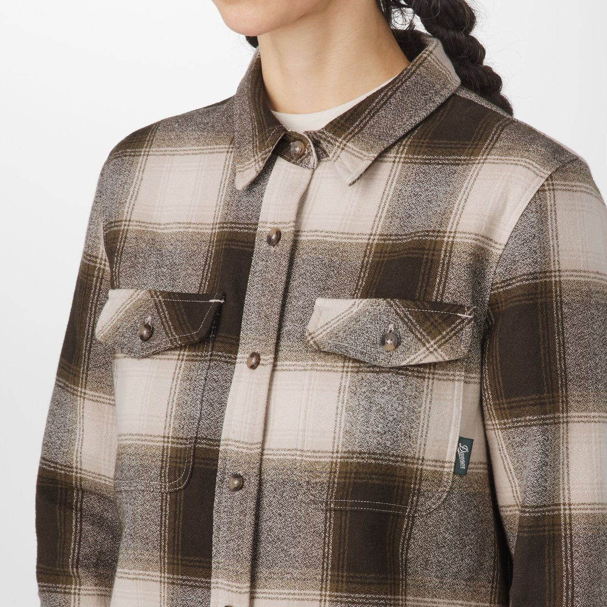Sauvie Cotton Flannel Shirt  Earth Plaid / Danner Great Value