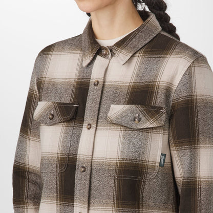 Sauvie Cotton Flannel Shirt  Earth Plaid / Danner Great Value