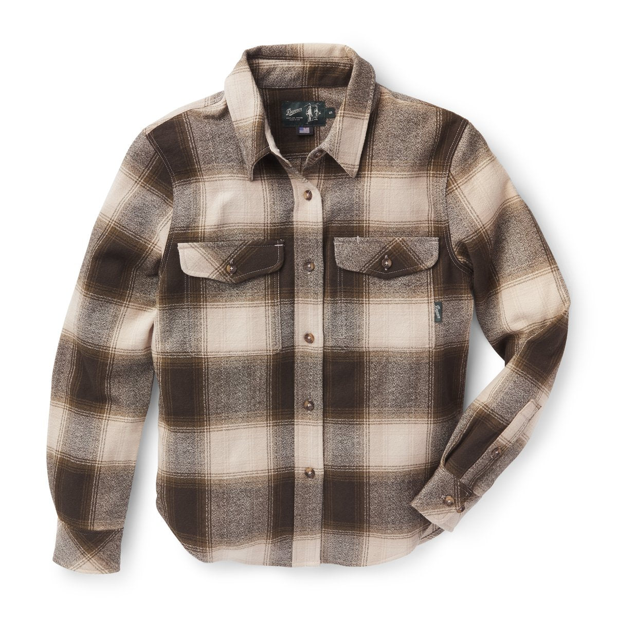 Sauvie Cotton Flannel Shirt  Earth Plaid / Danner Great Value