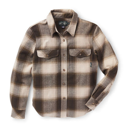 Sauvie Cotton Flannel Shirt  Earth Plaid / Danner Great Value