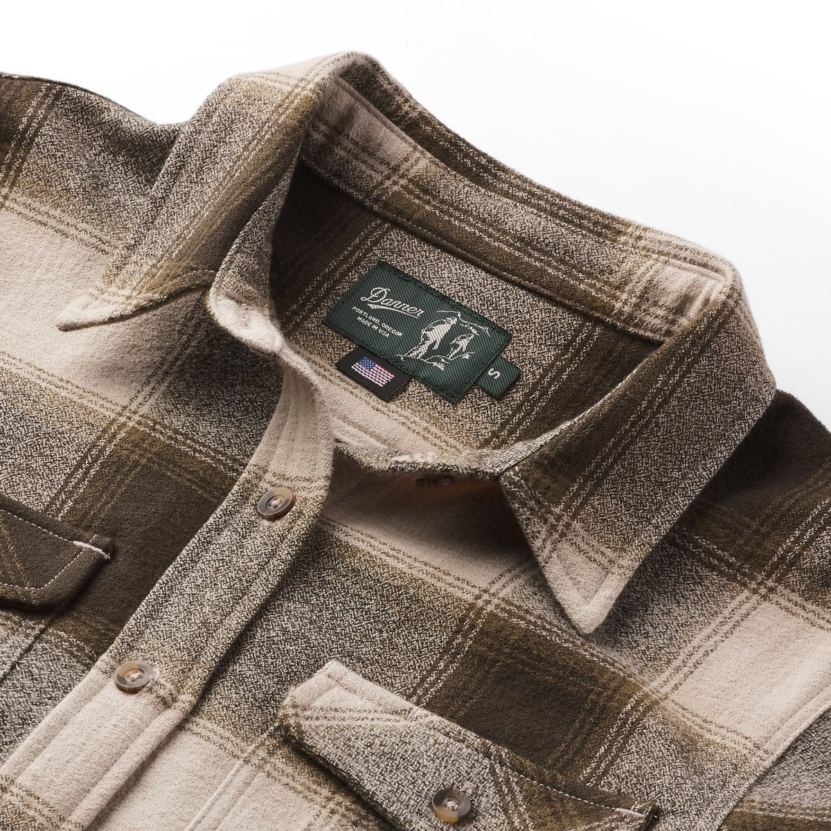 Sauvie Cotton Flannel Shirt  Earth Plaid / Danner Great Value