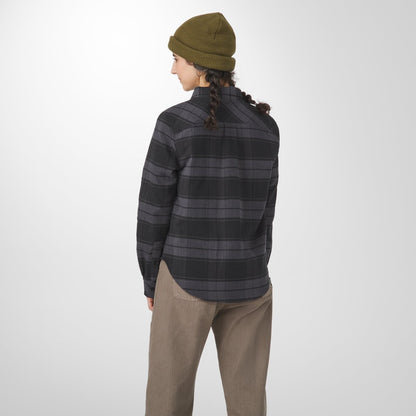 Sauvie Cotton Flannel Shirt  Black Plaid / Danner Everyday