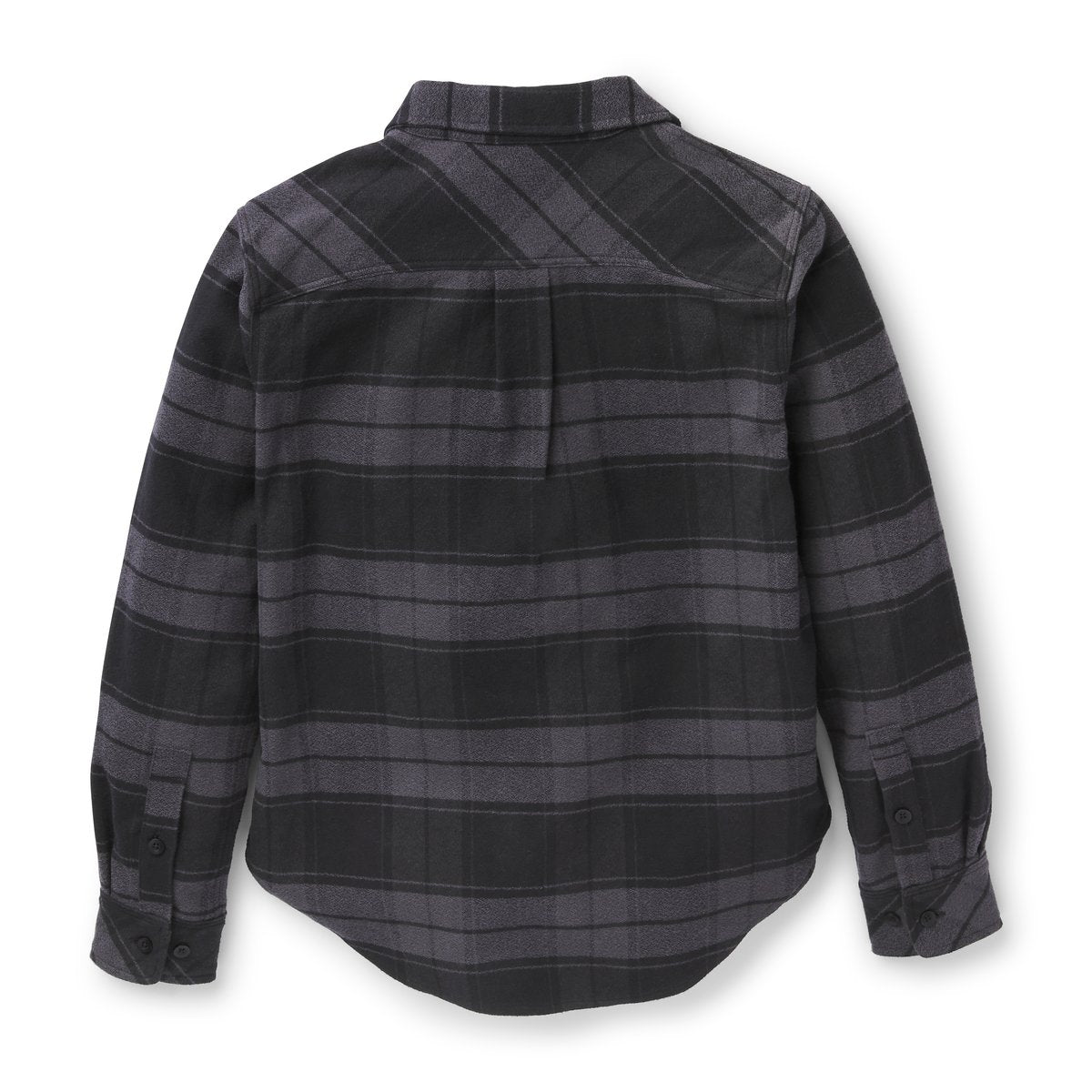 Sauvie Cotton Flannel Shirt  Black Plaid / Danner Everyday