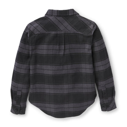 Sauvie Cotton Flannel Shirt  Black Plaid / Danner Everyday