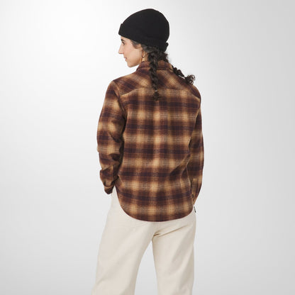 Sauvie Cotton Flannel Shirt  Espresso Plaid / Danner Best Seller