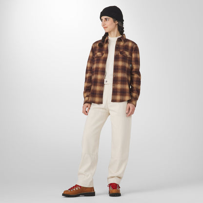 Sauvie Cotton Flannel Shirt  Espresso Plaid / Danner Best Seller